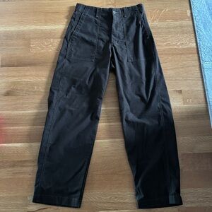 UNIQLO Dark Brown Cargo Carpenter Pants